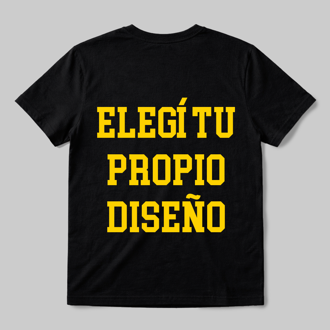 Remera PERSONALIZADA