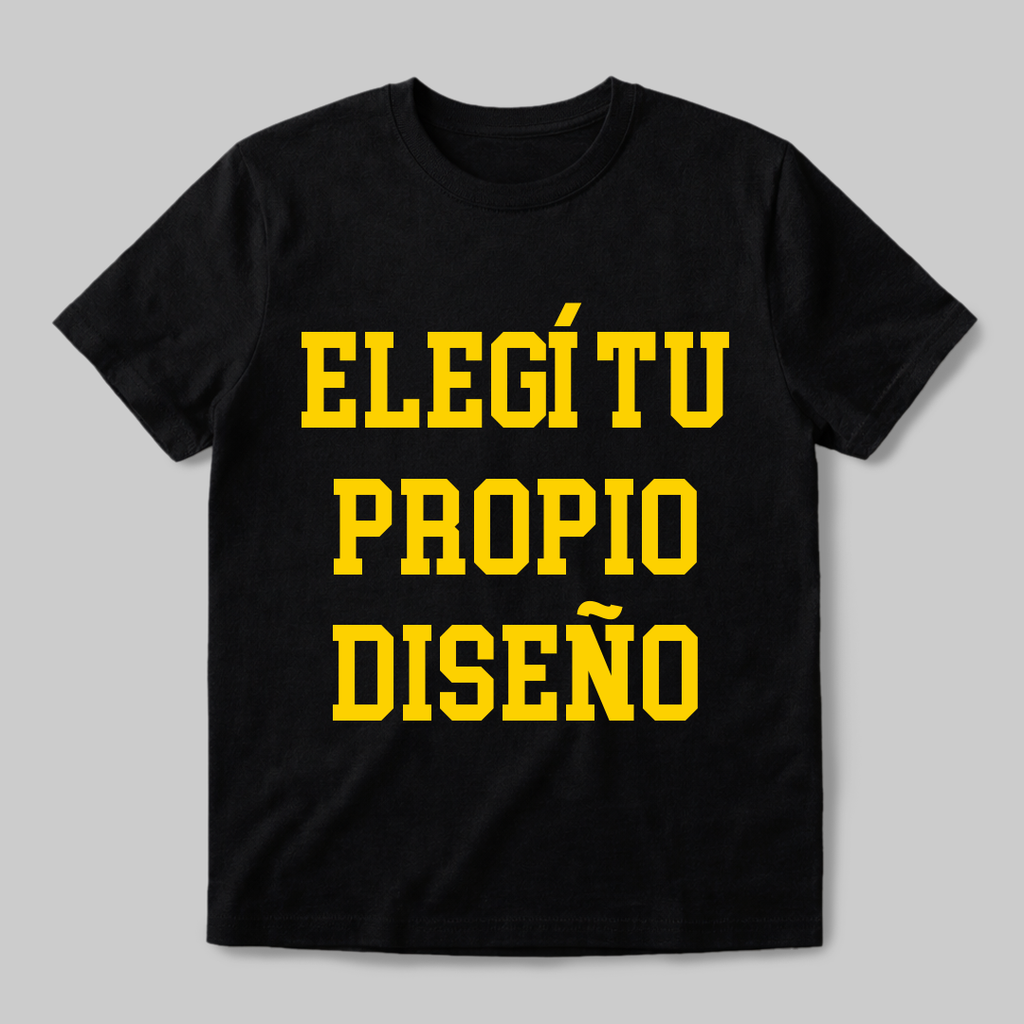 Remera PERSONALIZADA