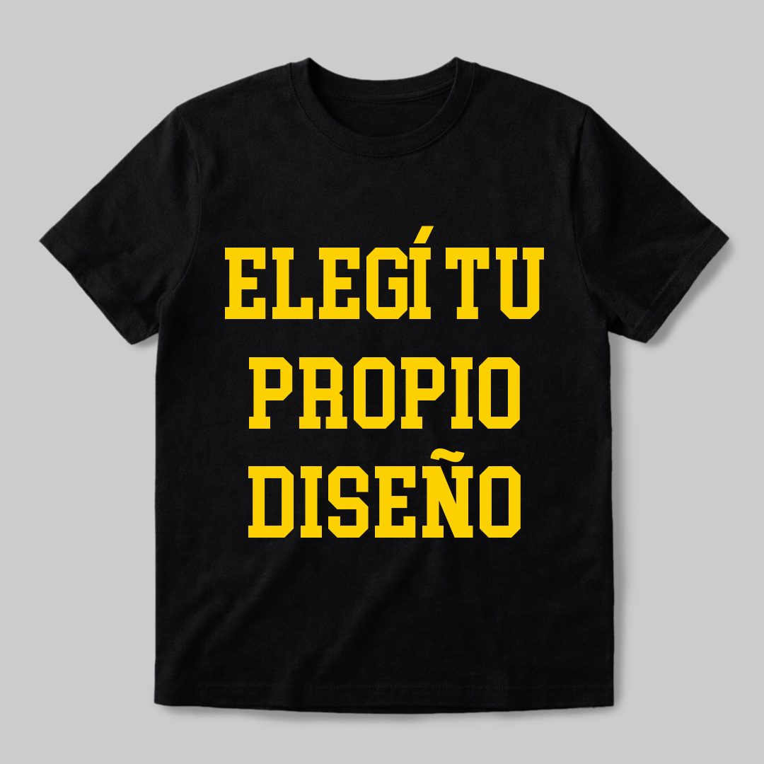 Remera PERSONALIZADA