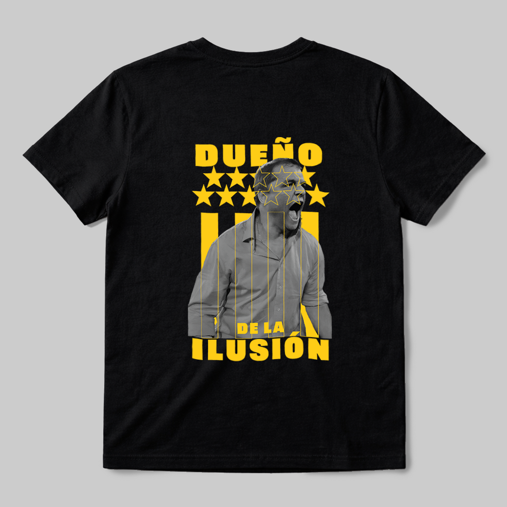 Remera DUEÑO DE LA ILUSIÓN