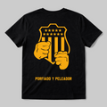 Remera ESCUDO CON PUÑOS