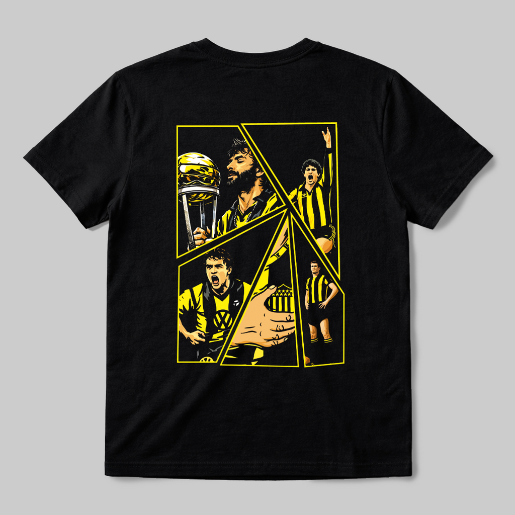 Remera ÍDOLOS