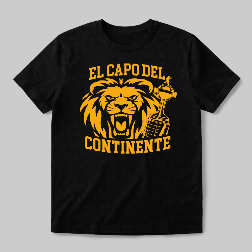Remera CAPO DEL CONTINENTE