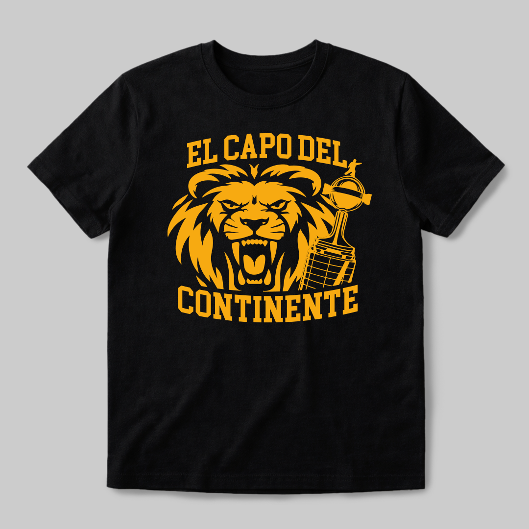 Remera CAPO DEL CONTINENTE